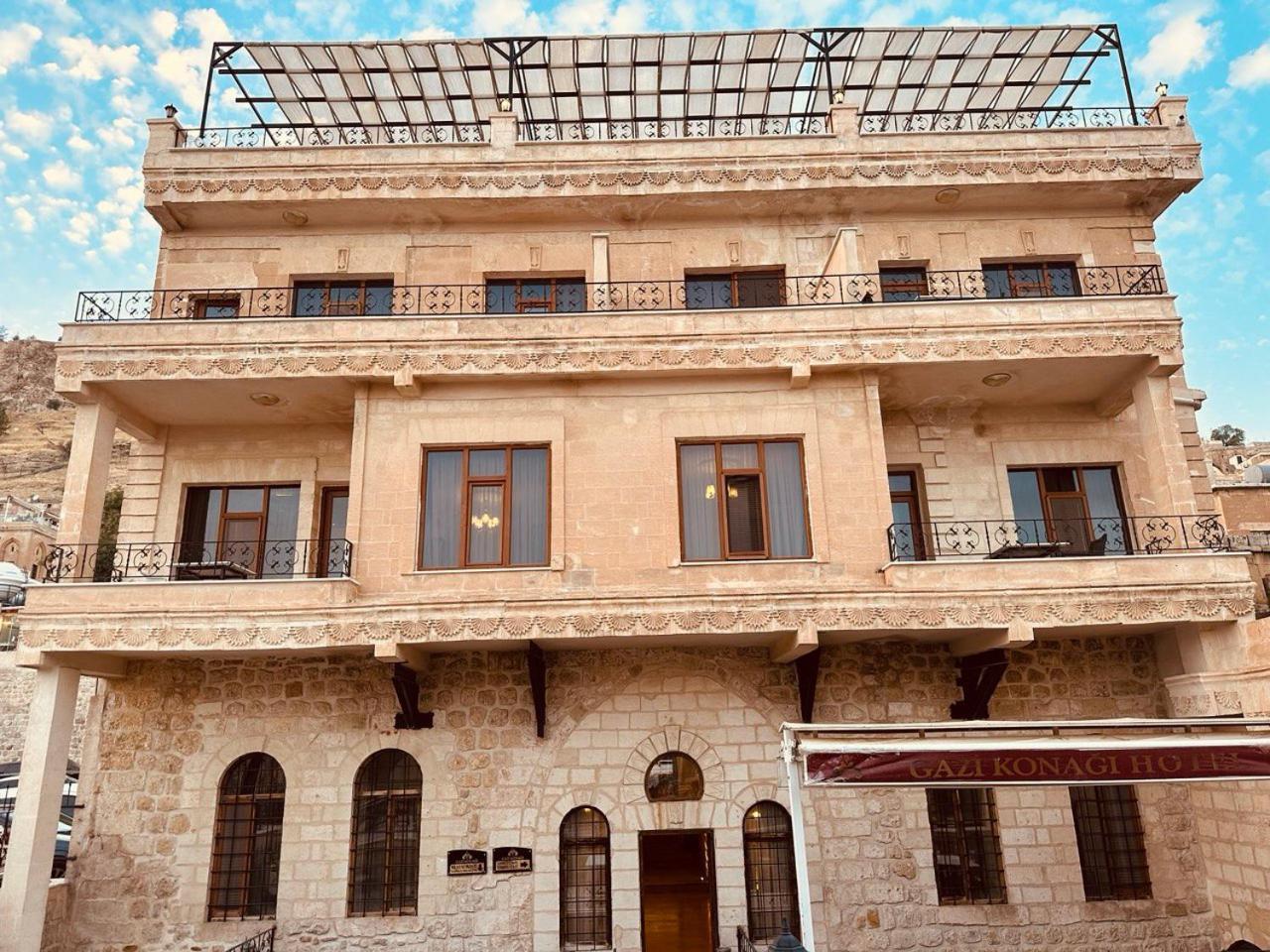 Gazi Konagi Butik Hotel Μαρντίν Εξωτερικό φωτογραφία